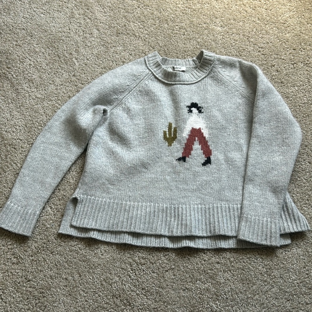 Madewell El Rancho Cowgirl Sweater